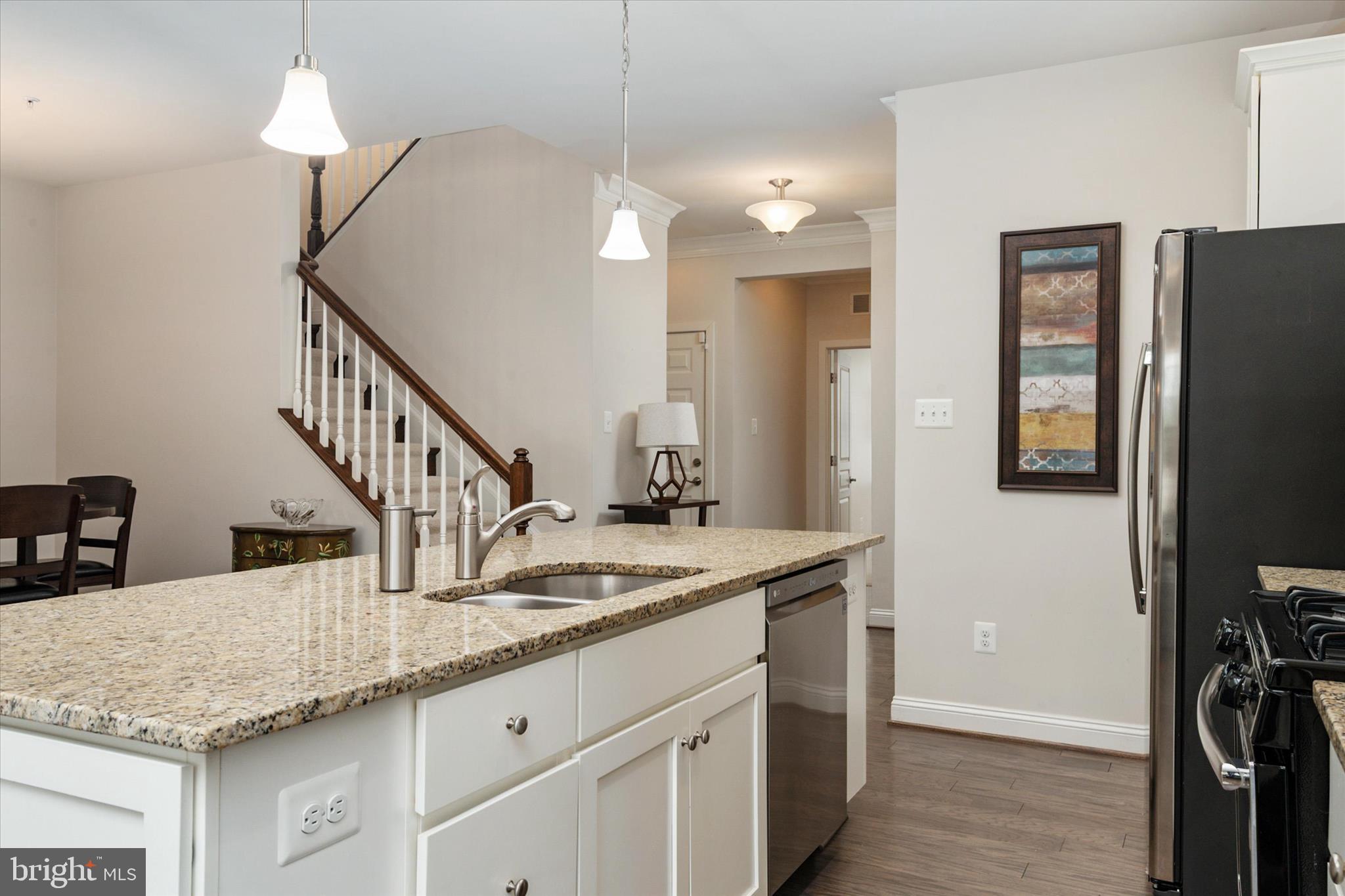 3108 Woodchuck Way Odenton, MD 21113 - Photo 11 of 51 Kitchen Island with Pendant Lights