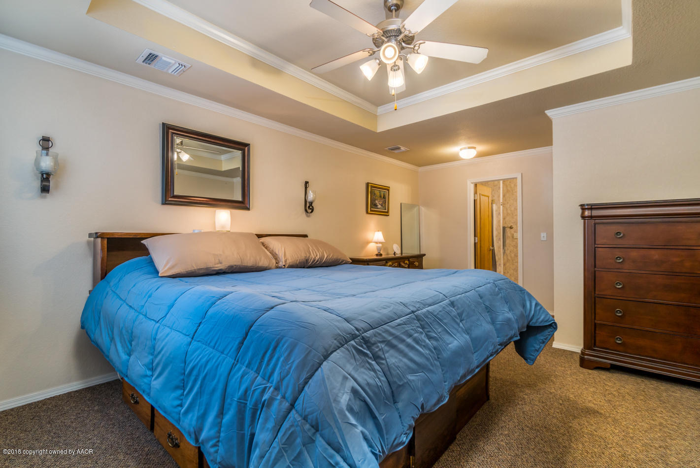 4523 Steffi Court Amarillo, TX 79110 - Photo 12 of 21 Master Bedroom