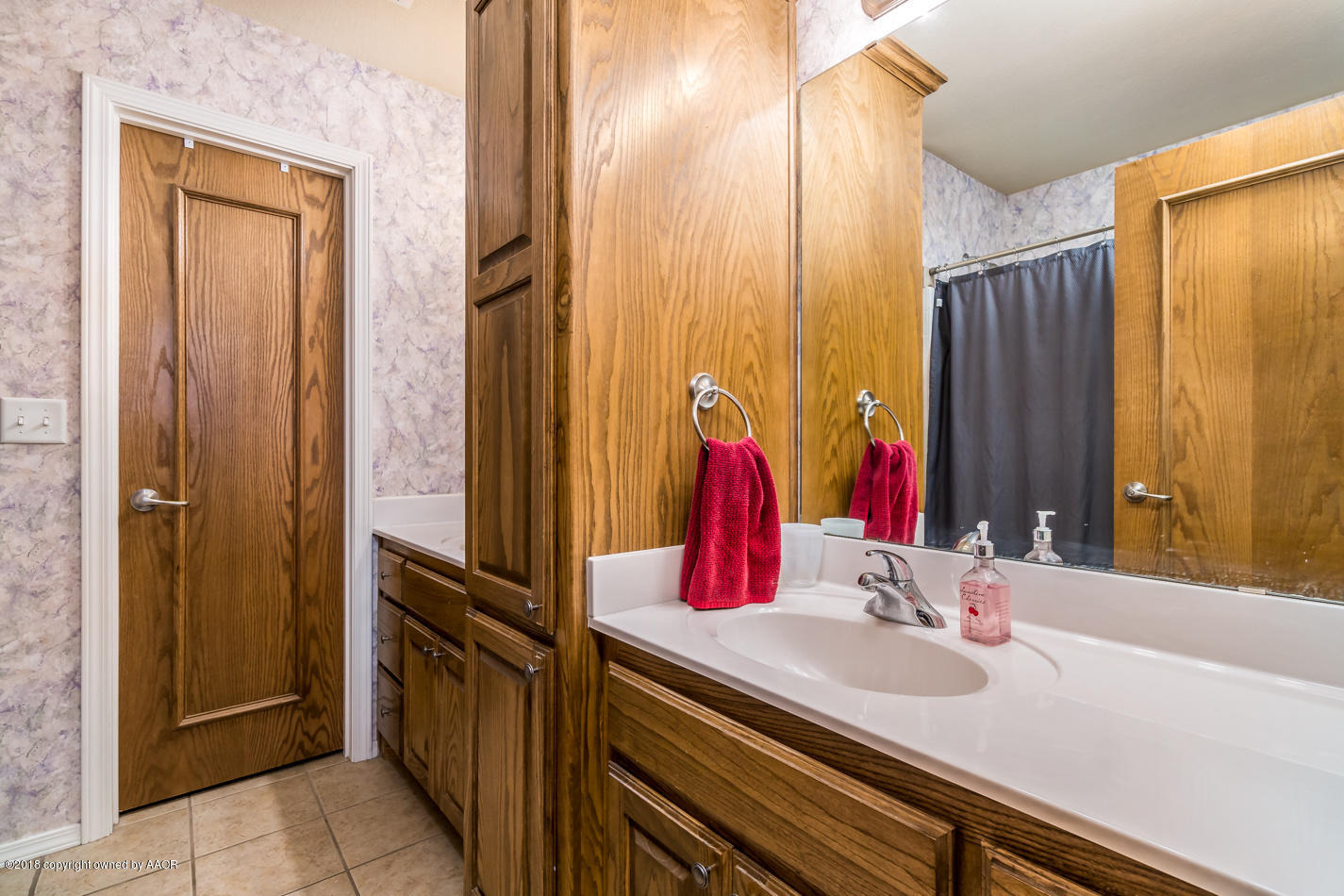 4523 Steffi Court Amarillo, TX 79110 - Photo 15 of 21 Master Bathroom View 2