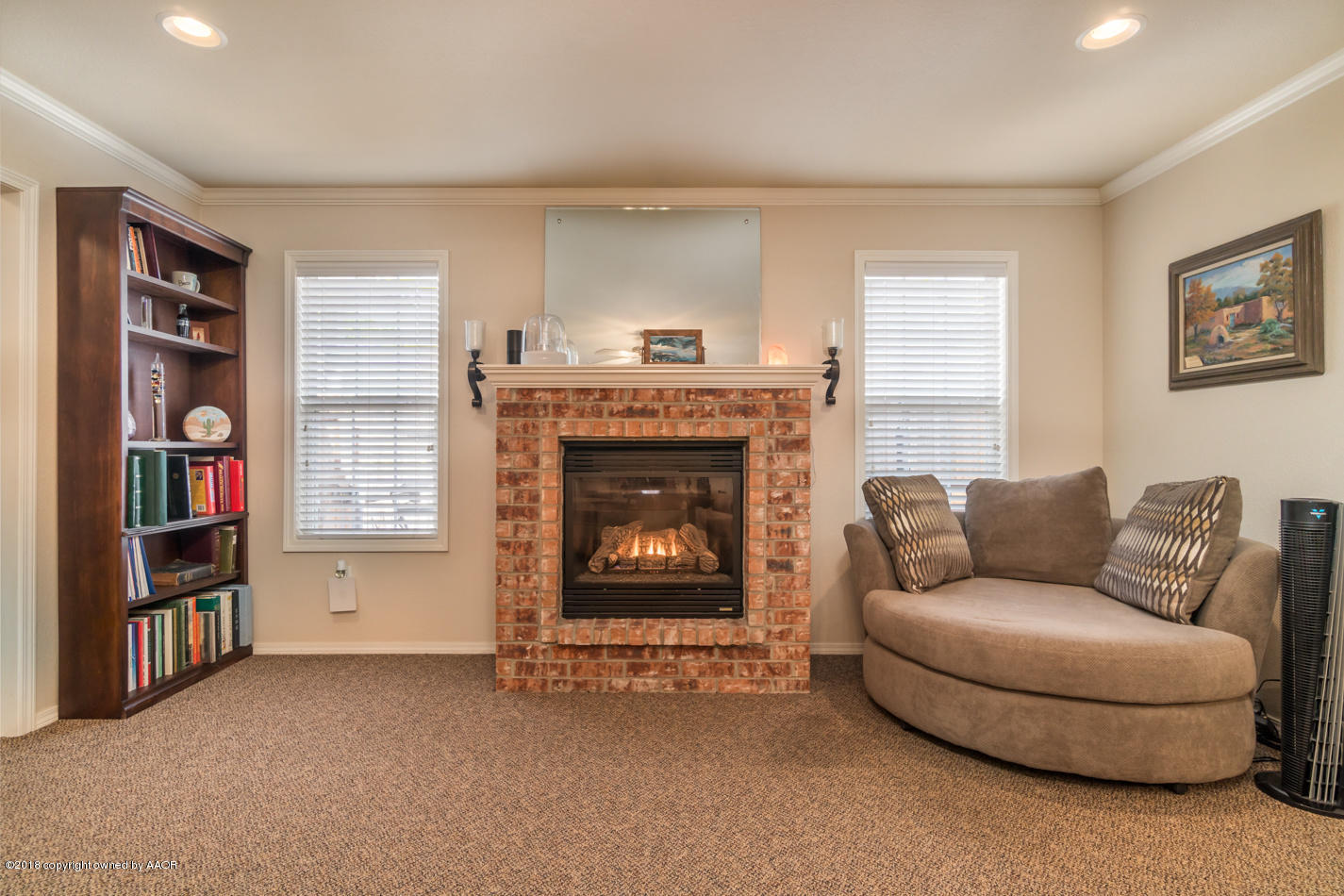 4523 Steffi Court Amarillo, TX 79110 - Photo 5 of 21 Living Room