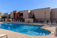 1340 North Recker Road, Unit 254 Mesa, AZ 85205 - Photo 20 of 30 pool standing view