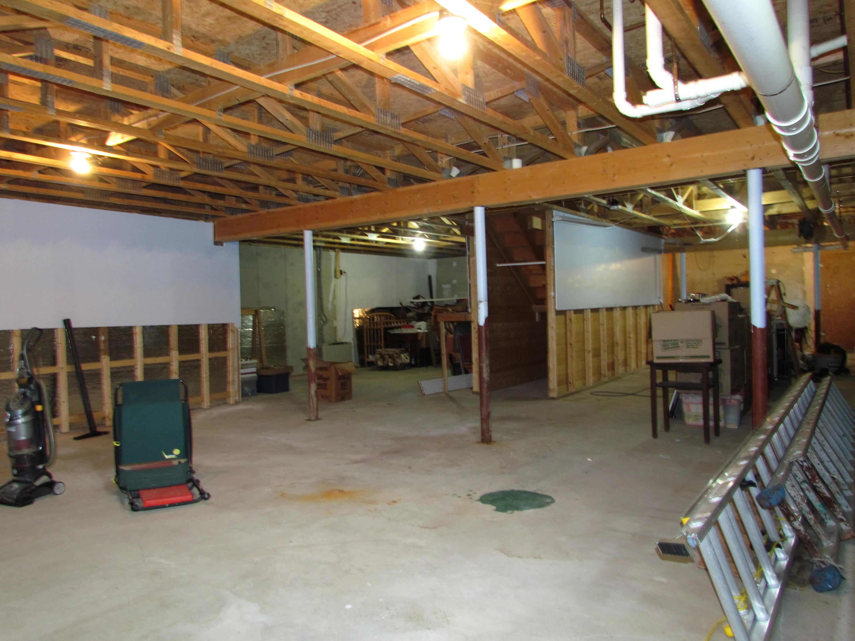 24 Brown Road Richmond, ME 04357 - Photo 34 of 43 Full Spacious Basement