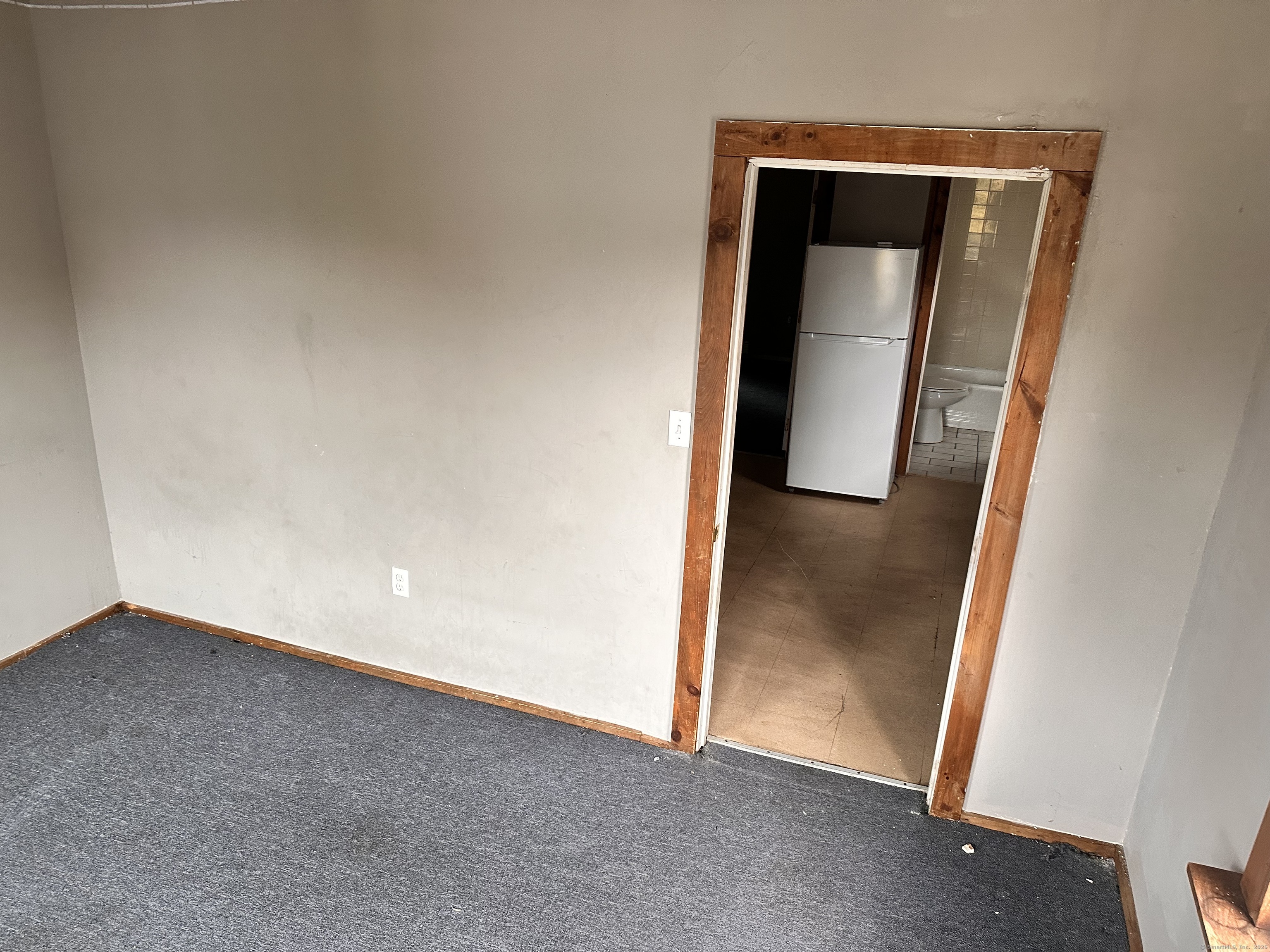 122 Willow Street Meriden, CT 06450 - Photo 10 of 13 a view of hallway with front door