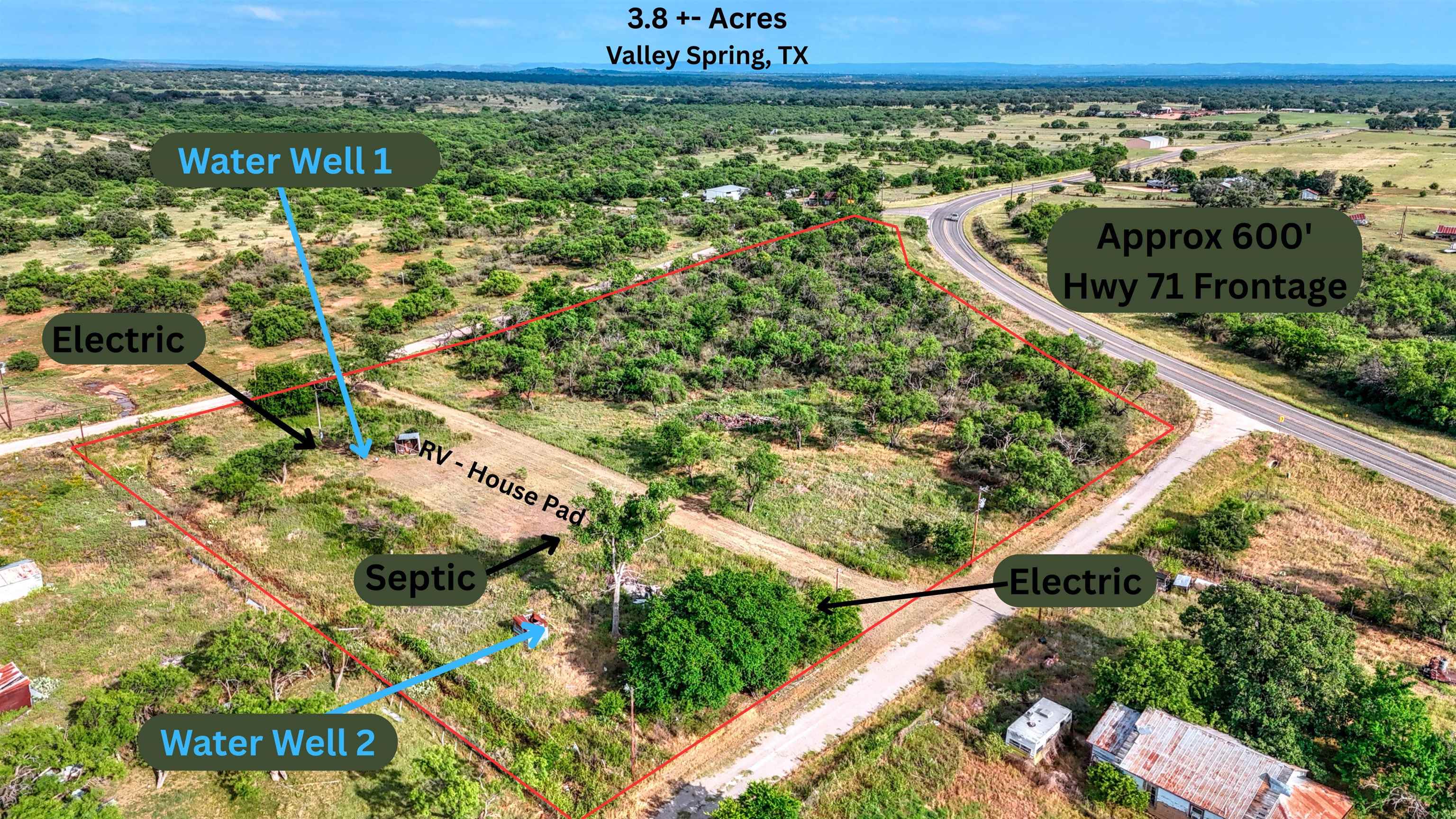 0 East Highway 71 Valley Spring, TX 76885 - Photo 1 of 25