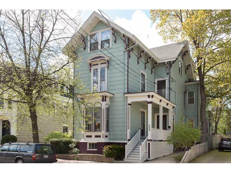 325 Spring Street, Unit 3 Portland, ME 04102 - Photo 1 of 12 Exterior Front.