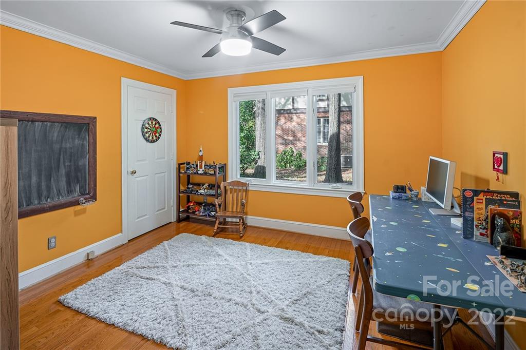 5428 Hillingdon Road Charlotte, NC 28226 - Photo 20 of 36 a view of an empty room with a window