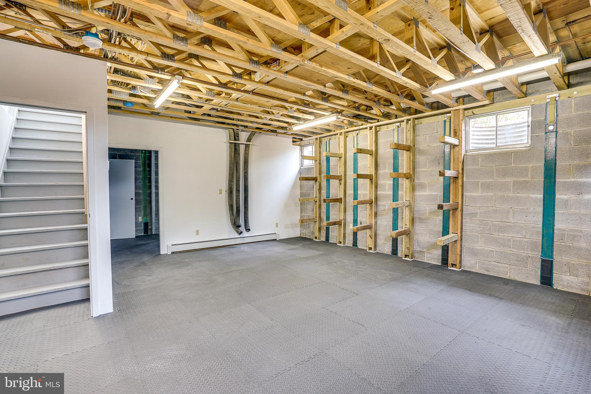 5401 Sideburn Road Fairfax, VA 22032 - Photo 47 of 50 Partial basement