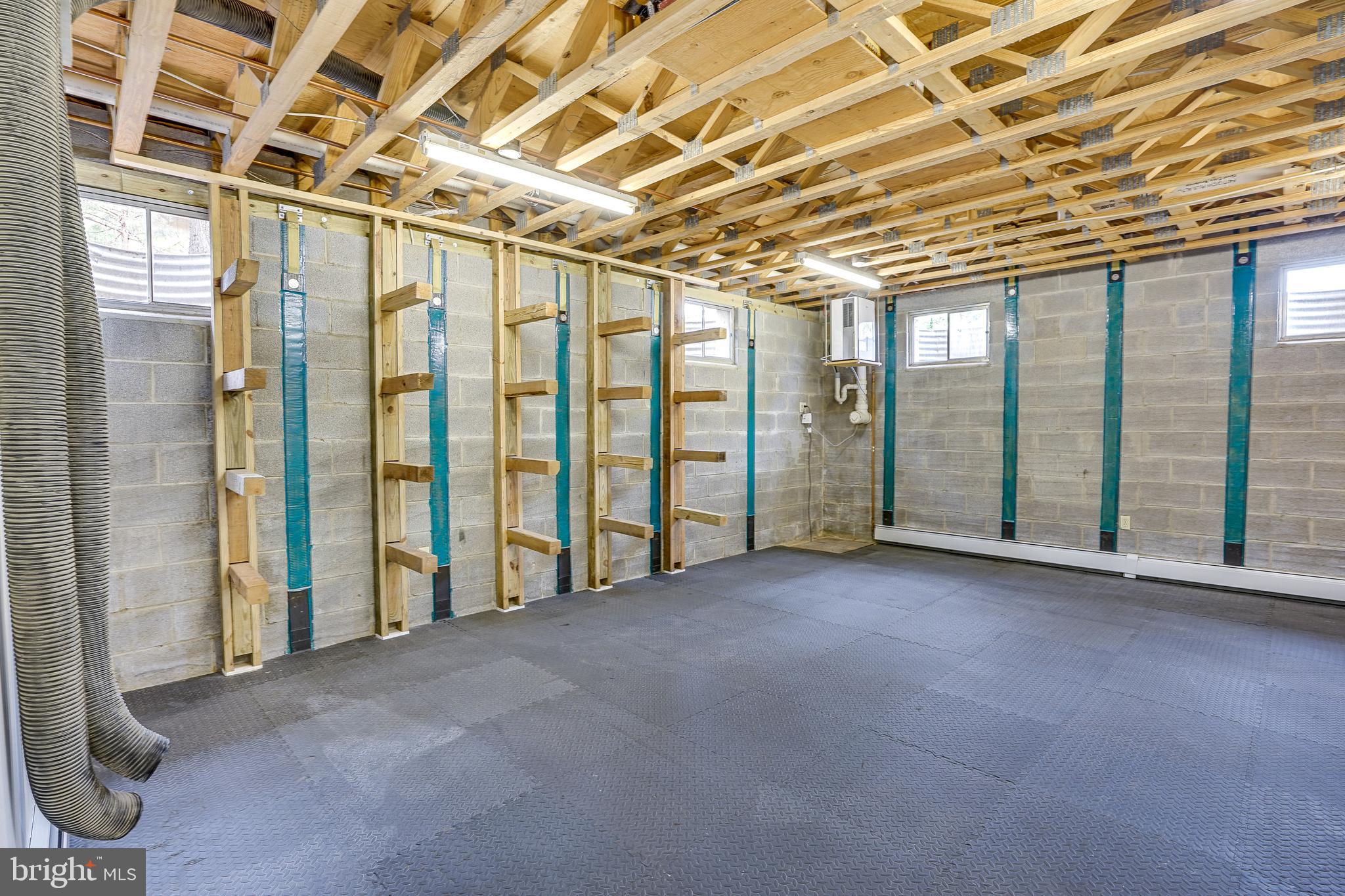 5401 Sideburn Road Fairfax, VA 22032 - Photo 48 of 50 Partial basement