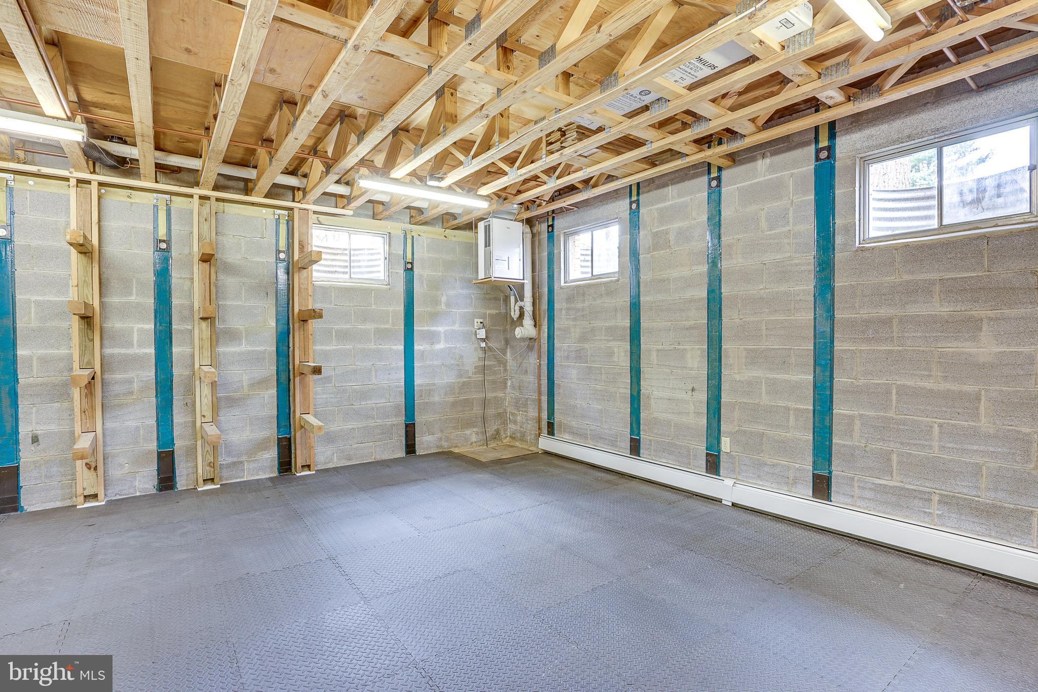 5401 Sideburn Road Fairfax, VA 22032 - Photo 50 of 50 Partial basement area