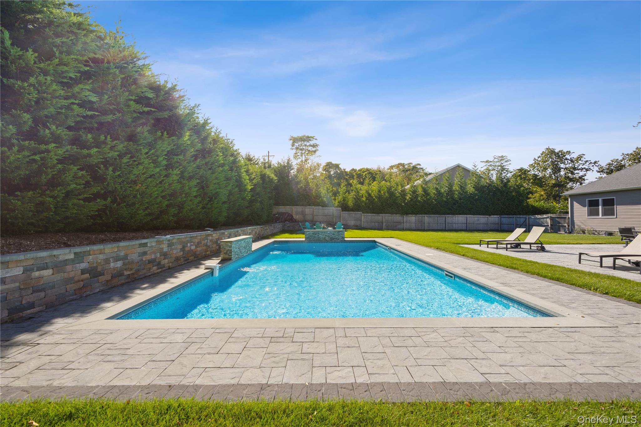 380 Homestead Way Greenport, NY 11944 - Photo 36 of 39 a view of swimming pool with a yard