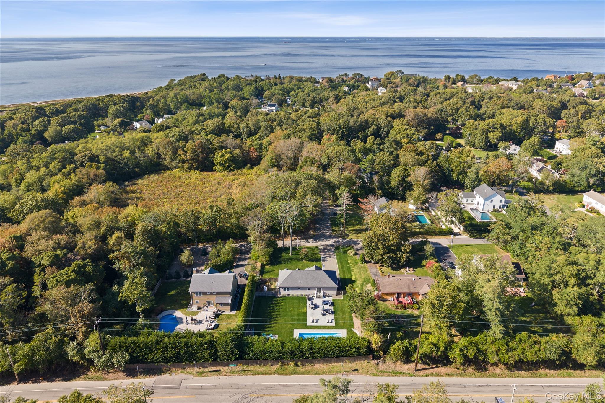 380 Homestead Way Greenport, NY 11944 - Photo 37 of 39 a view of a garden