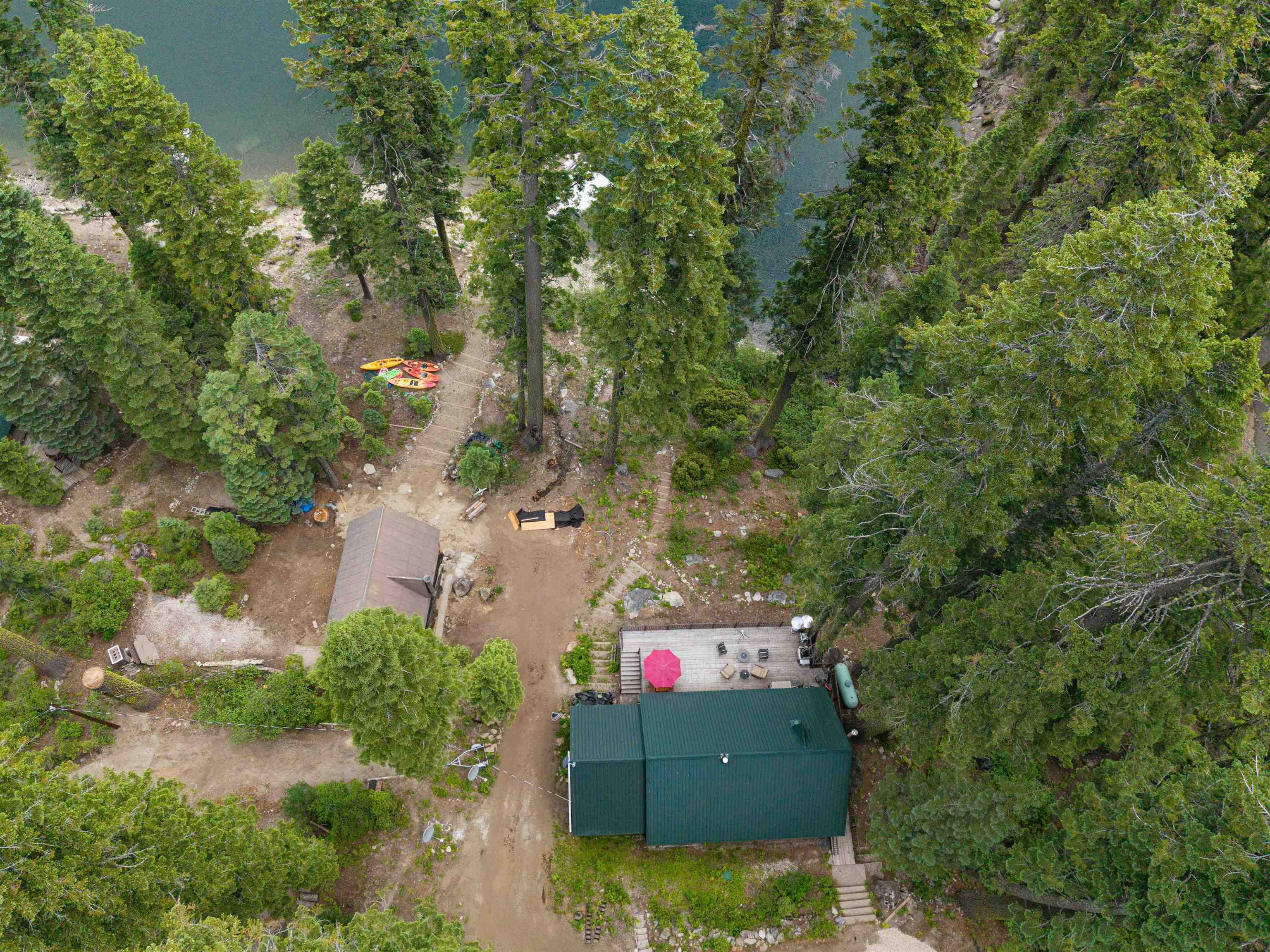 278 Mile High Road Quincy, CA 95971 - Photo 33 of 38 an aerial view of a house