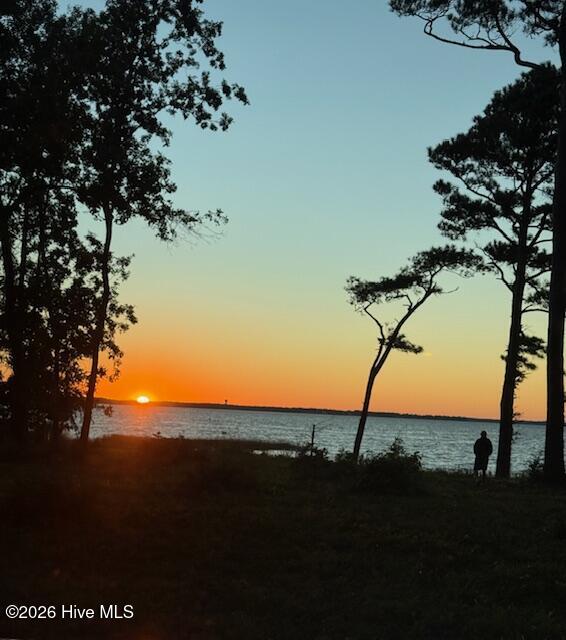 240 Mary Gray Farm Road Beaufort, NC 28516 - Photo 2 of 14 Sunset picture from the lot v1
