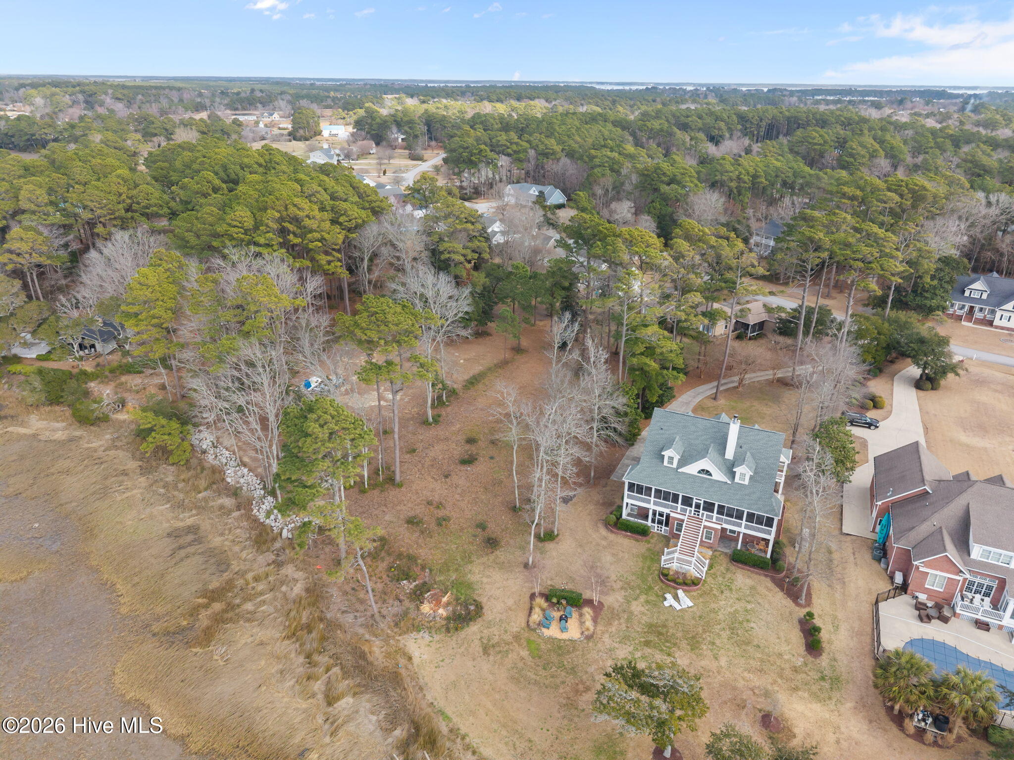 240 Mary Gray Farm Road Beaufort, NC 28516 - Photo 6 of 14 3-web-or-mls-DJI_20260303141520_0313_D