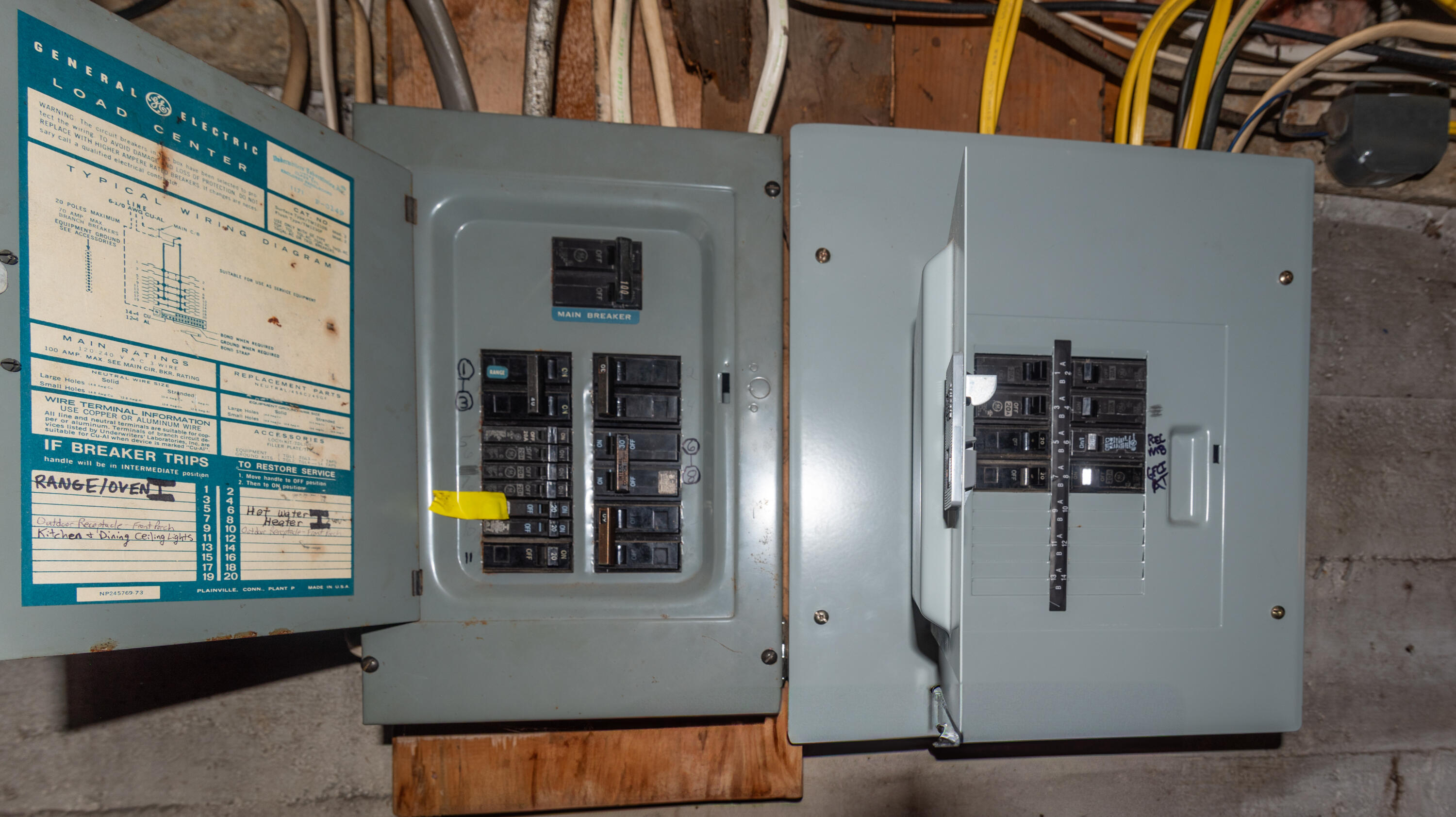 21 Market Street Fort Kent, ME 04743 - Photo 33 of 36 Circuit Breaker Panel