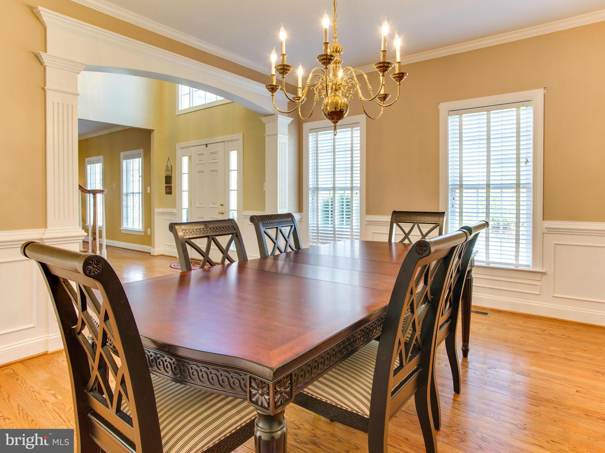 11536 Summit Ridge Court Manassas, VA 20112 - Photo 6 of 30 Dining Room