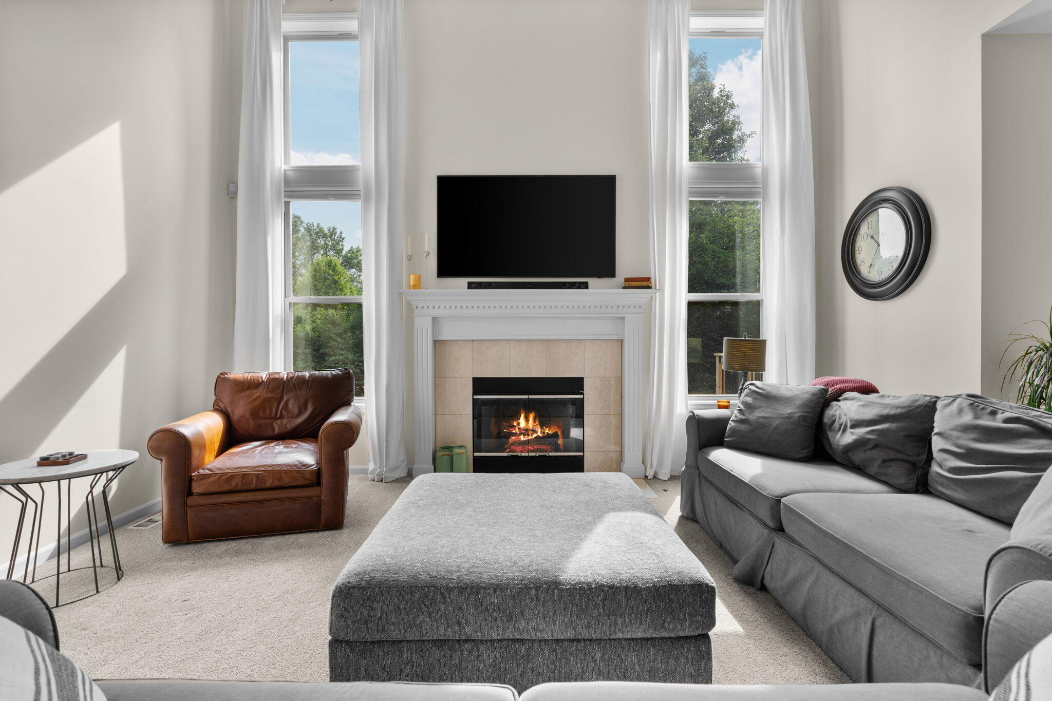 691 Park Lane Road Chelsea, MI 48118 - Photo 10 of 55 Living Room