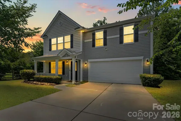 $417,999 | 5229 Hawkins Meadow Court, Charlotte, NC 28213
