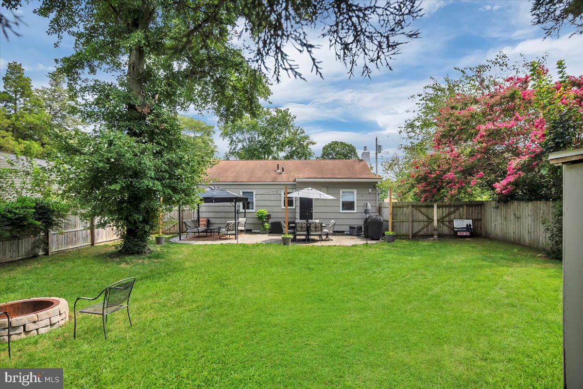 216 Evergreen Avenue Mantua, NJ 08051 - Photo 23 of 30 a view of a house with a yard porch and sitting area