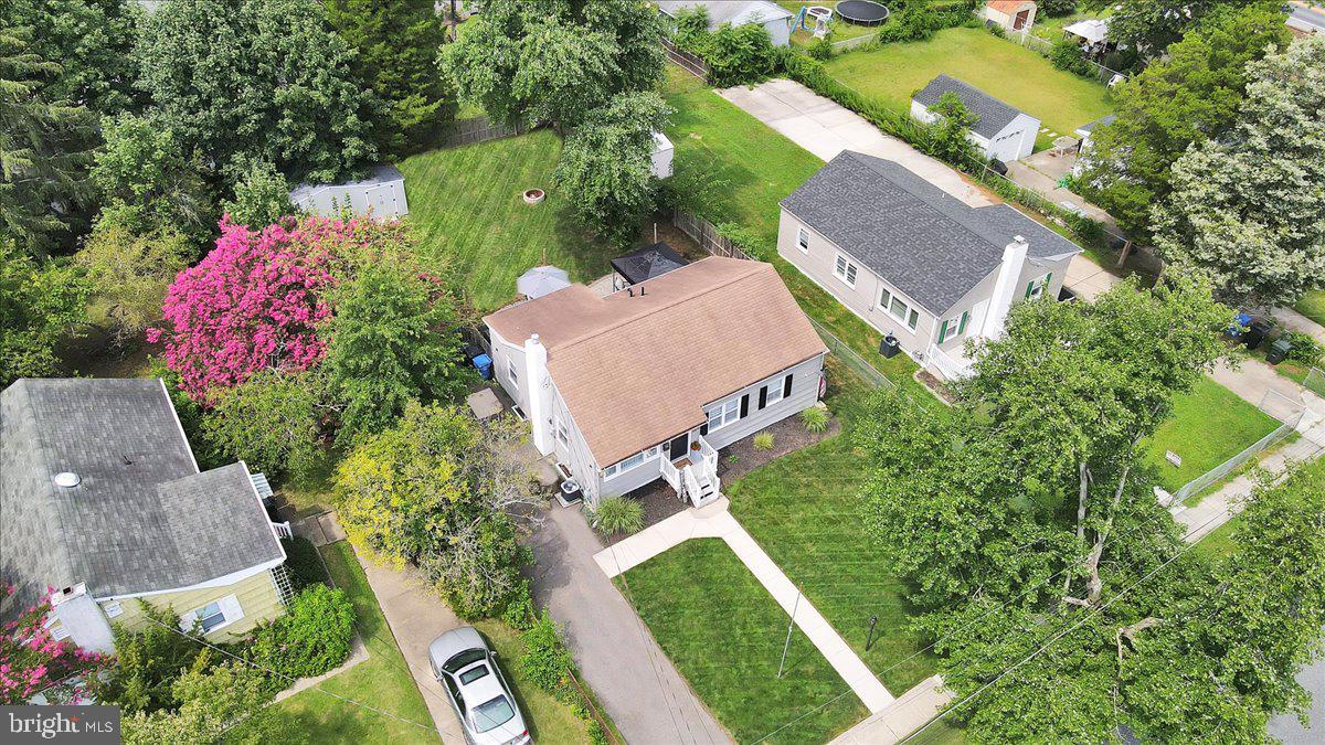 216 Evergreen Avenue Mantua, NJ 08051 - Photo 27 of 30 an aerial view of a house