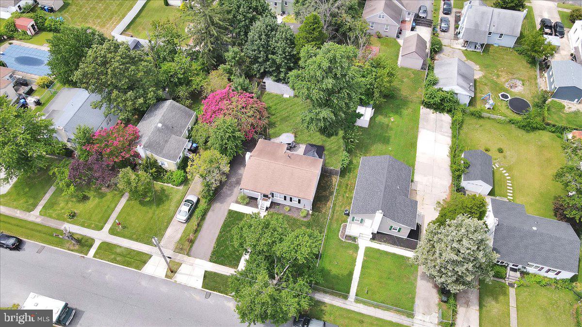 216 Evergreen Avenue Mantua, NJ 08051 - Photo 28 of 30 an aerial view of residential houses with outdoor space and street view