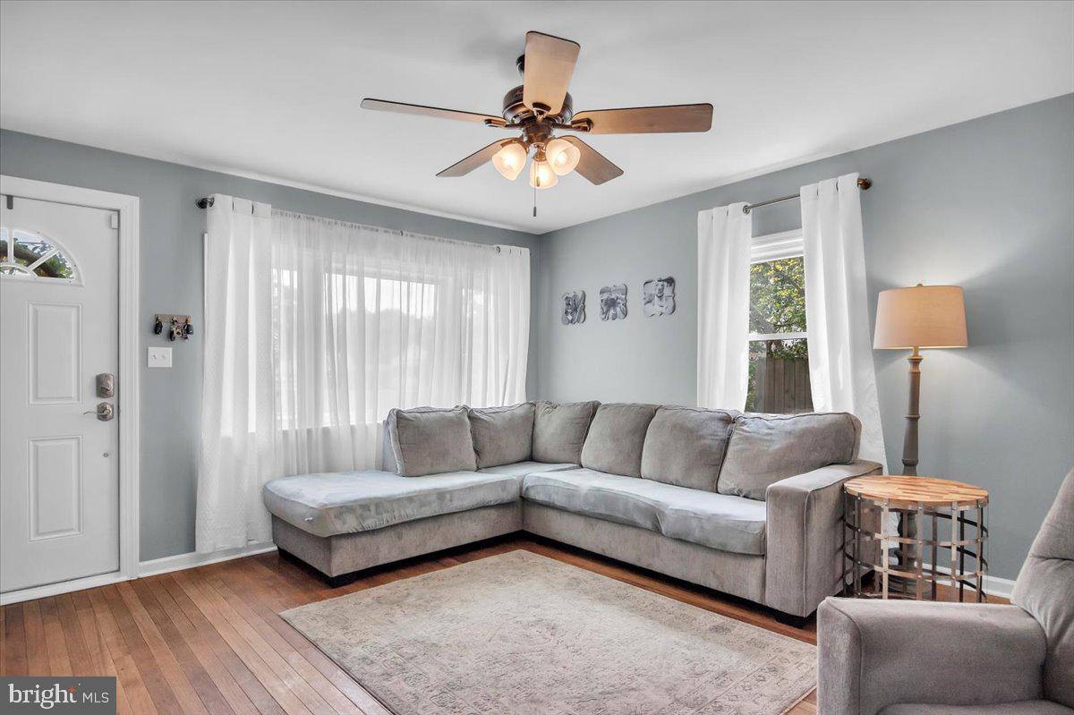 216 Evergreen Avenue Mantua, NJ 08051 - Photo 5 of 30 a living room with furniture and a large window