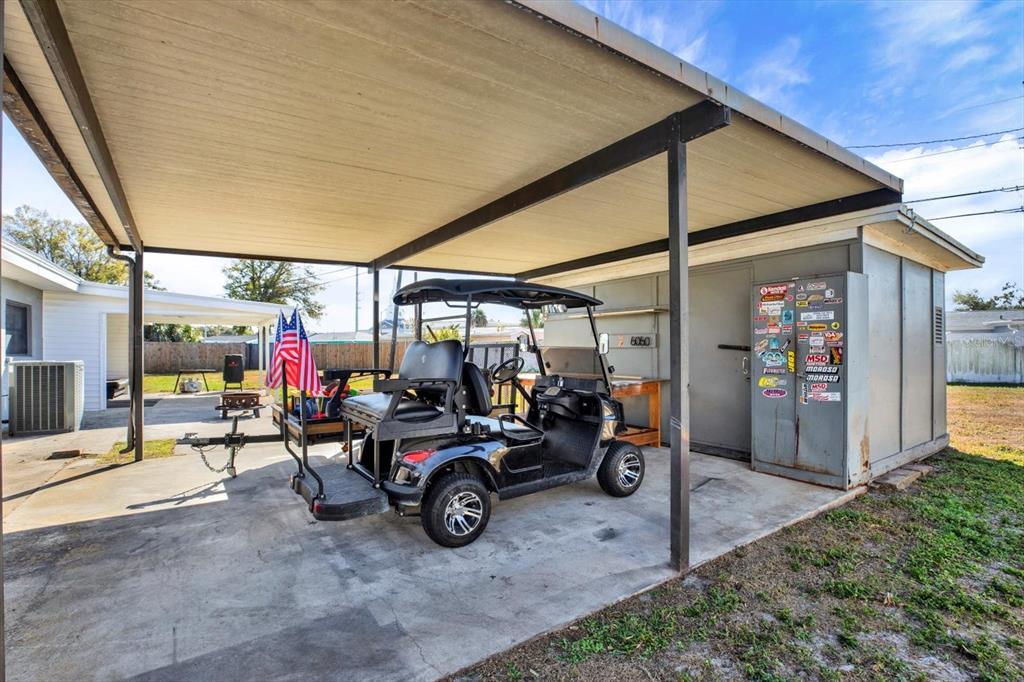 6060 39th Avenue North St. Petersburg, FL 33709 - Photo 29 of 29 a view of a outdoor space with porch