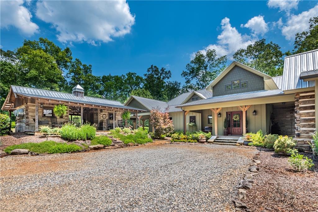 2466 Asbury Mill Road Cleveland, GA 30528 - Photo 1 of 1 Front View of Home