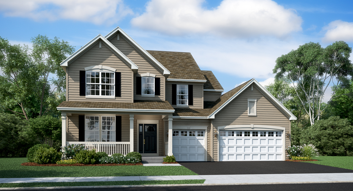 2895 Killarny Drive Elgin, IL 60124 - Photo 1 of 23 a front view of a house with a yard and garage