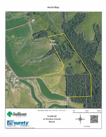 $380,000 | Tbd Thoren Road, Stockton, IL 61085