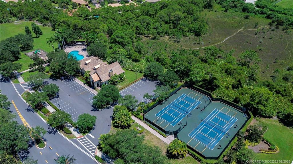 1092 Southwest Scrub Oak Avenue Palm City, FL 34990 - Photo 44 of 45 an aerial view of a house