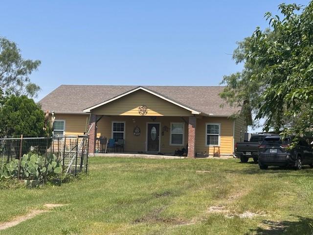 1002 Farm To Market 55 Barry, TX 75102 - Photo 3 of 21 a view of a house with a yard