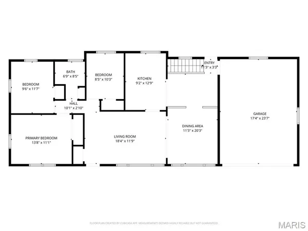 $124,900 | 1326 Northumberland Drive, St. Louis, MO 63137
