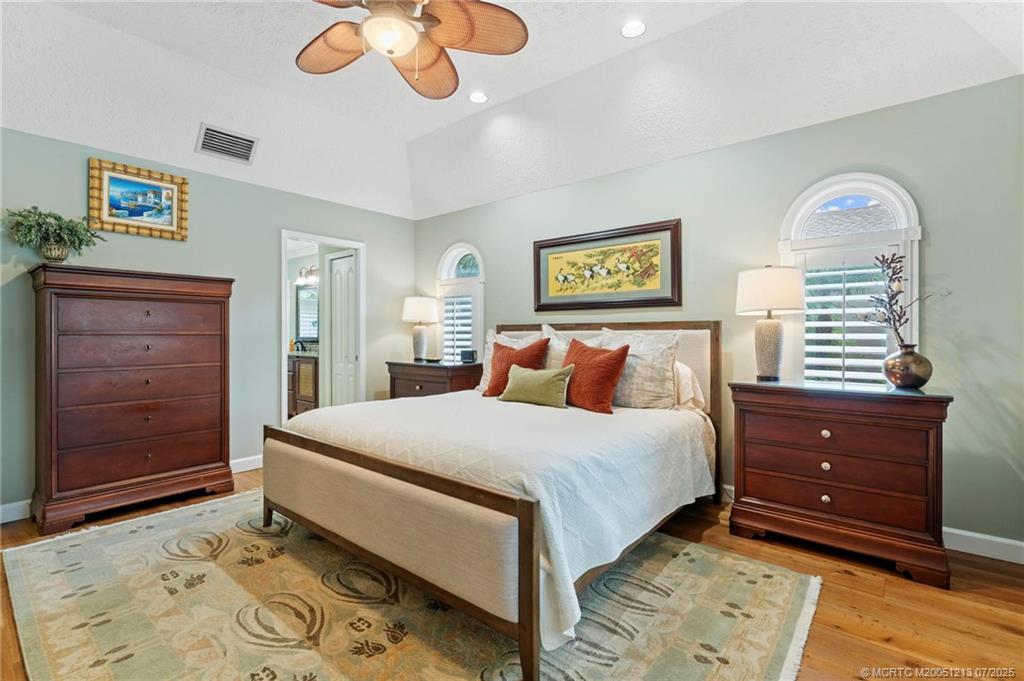 2087 Southwest Danforth Circle Palm City, FL 34990 - Photo 15 of 66 Primary Bedroom