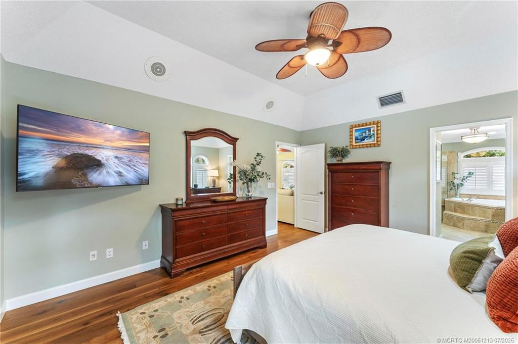 2087 Southwest Danforth Circle Palm City, FL 34990 - Photo 16 of 66 Primary Bedroom