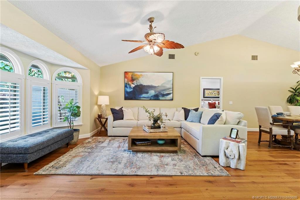 2087 Southwest Danforth Circle Palm City, FL 34990 - Photo 2 of 66 Living room