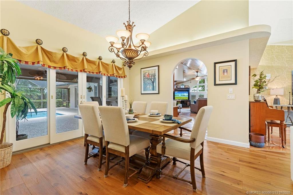 2087 Southwest Danforth Circle Palm City, FL 34990 - Photo 3 of 66 Formal Dining Room