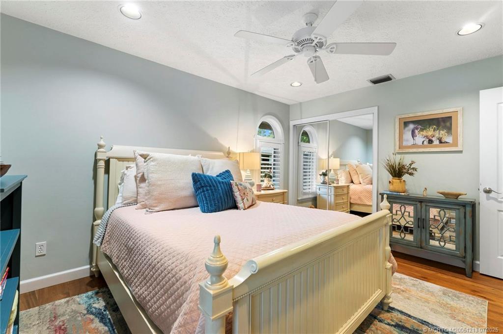 2087 Southwest Danforth Circle Palm City, FL 34990 - Photo 35 of 66 Bedroom 3