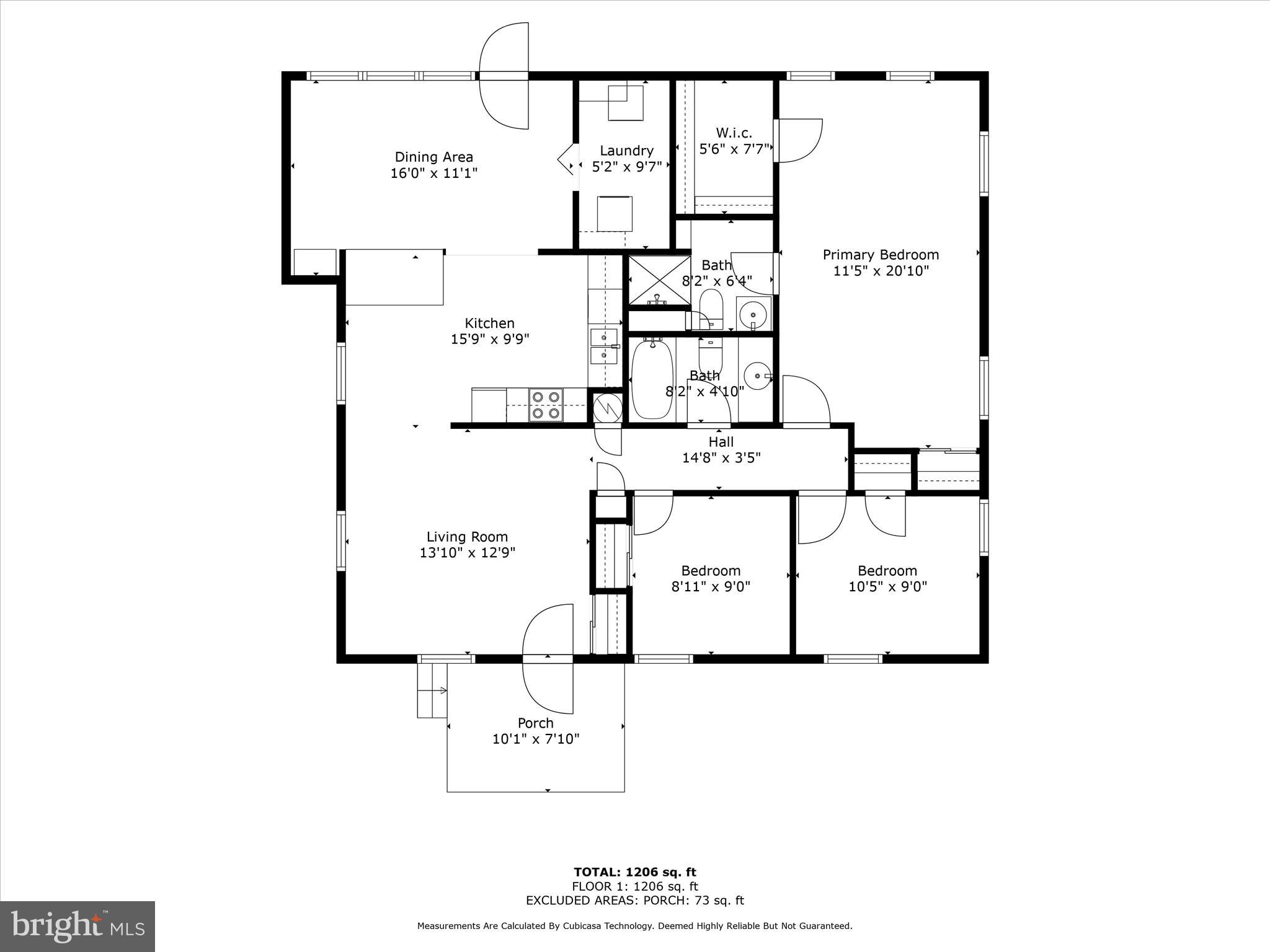 47 Moonraker Road Ocean Pines, MD 21811 - Photo 26 of 56 all_floors_47_moonraker_road_ocean_pines_with_dim