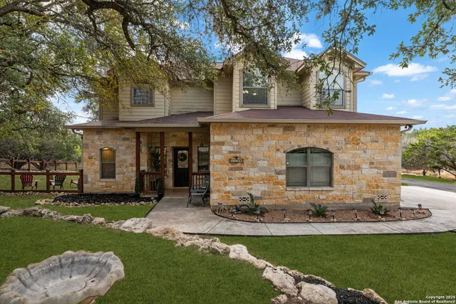 $419,900 | 1126 Winding Creek Trail, Spring Branch, TX 78070
