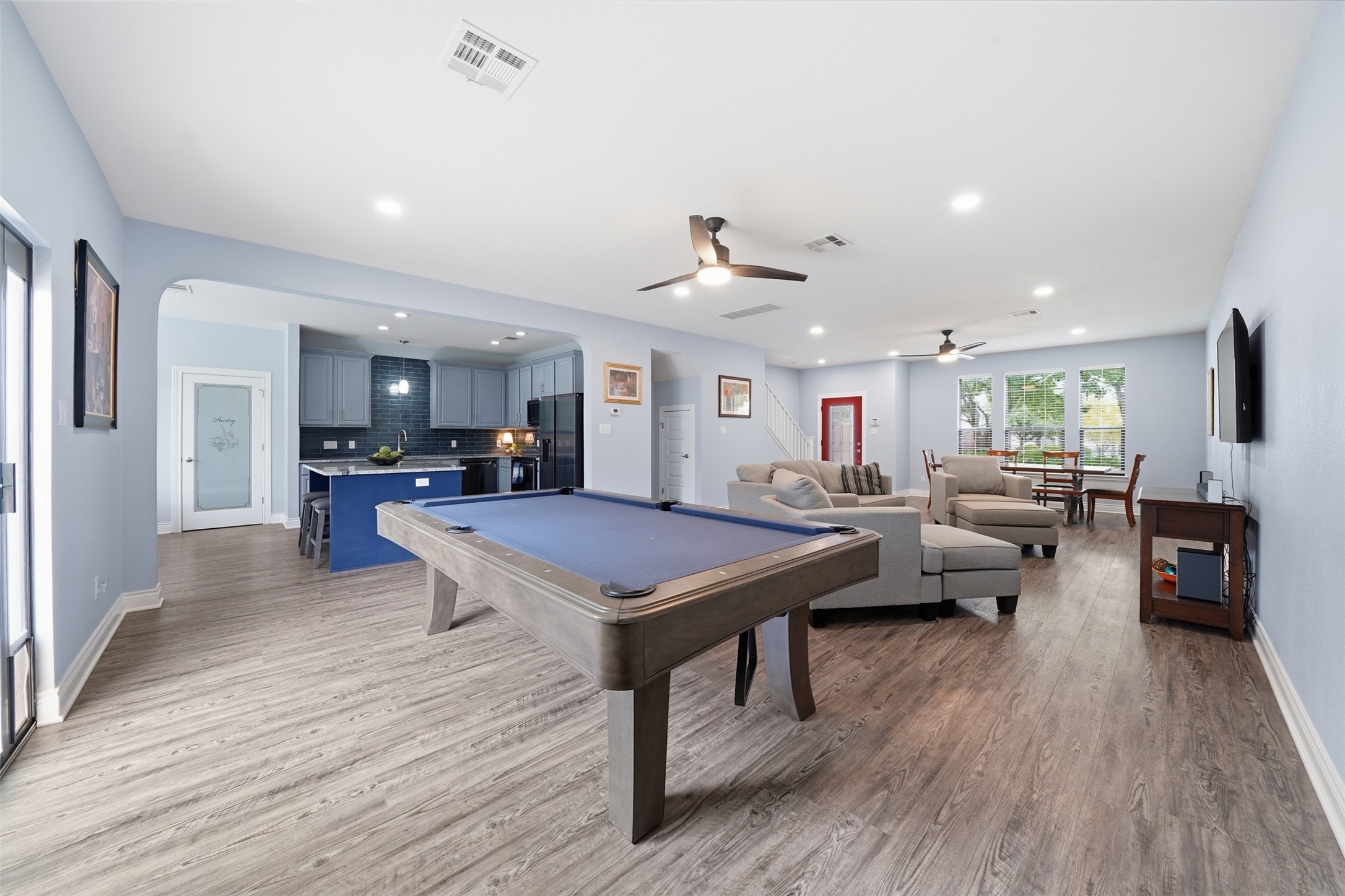 2108 Old Sterling Road Cedar Park, TX 78613 - Photo 16 of 40 Large open living/dining/flex area
