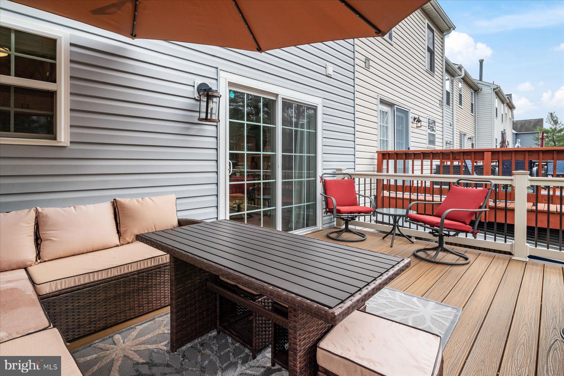 2401 Winding Ridge Road Odenton, MD 21113 - Photo 26 of 37 Rear Deck
