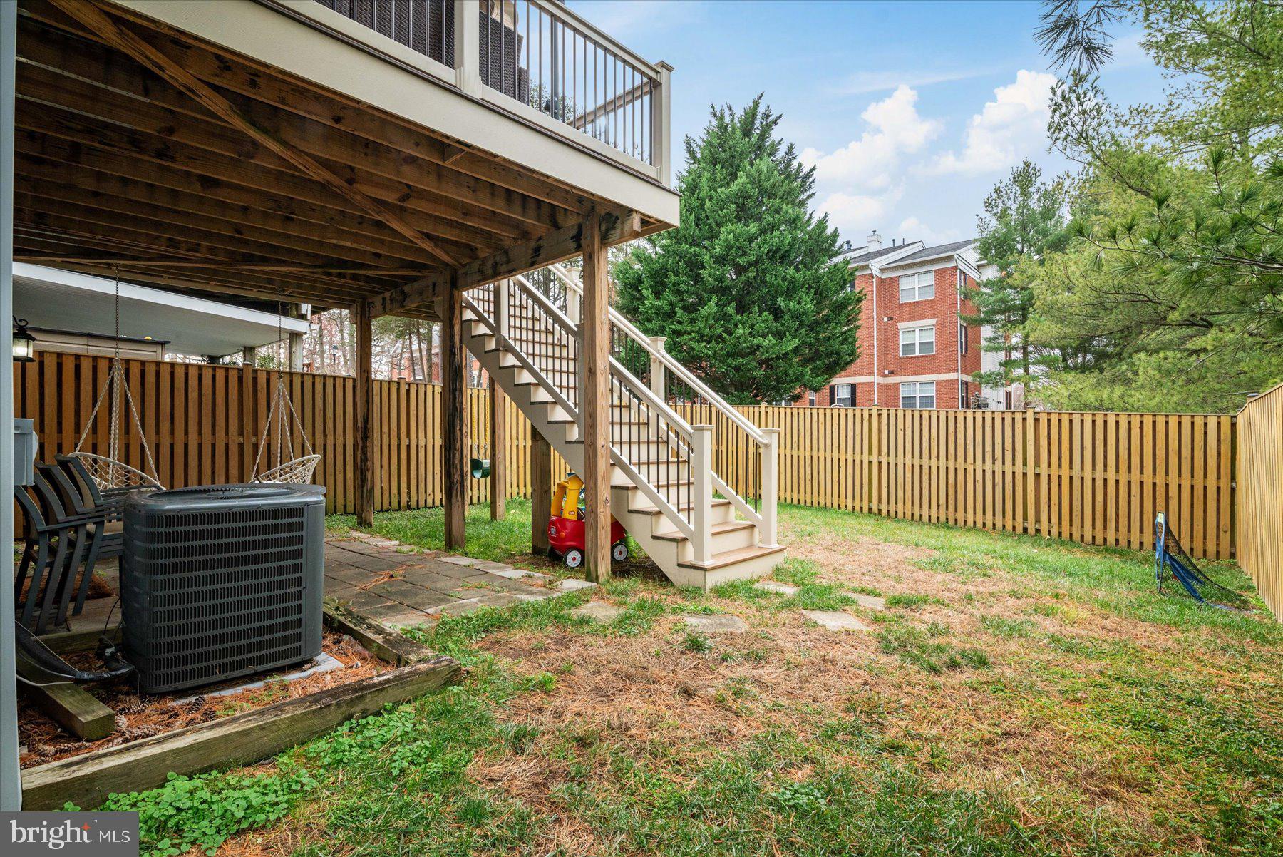 2401 Winding Ridge Road Odenton, MD 21113 - Photo 29 of 37 Rear Yard