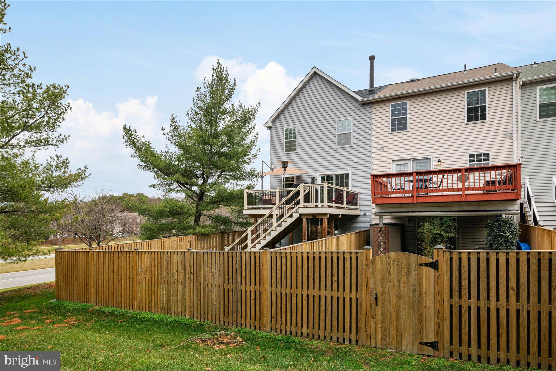 2401 Winding Ridge Road Odenton, MD 21113 - Photo 34 of 37 Rear Exterior