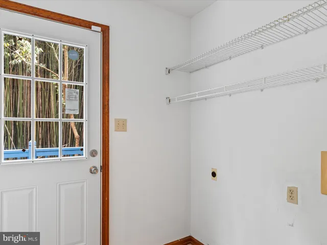 a view of a small space