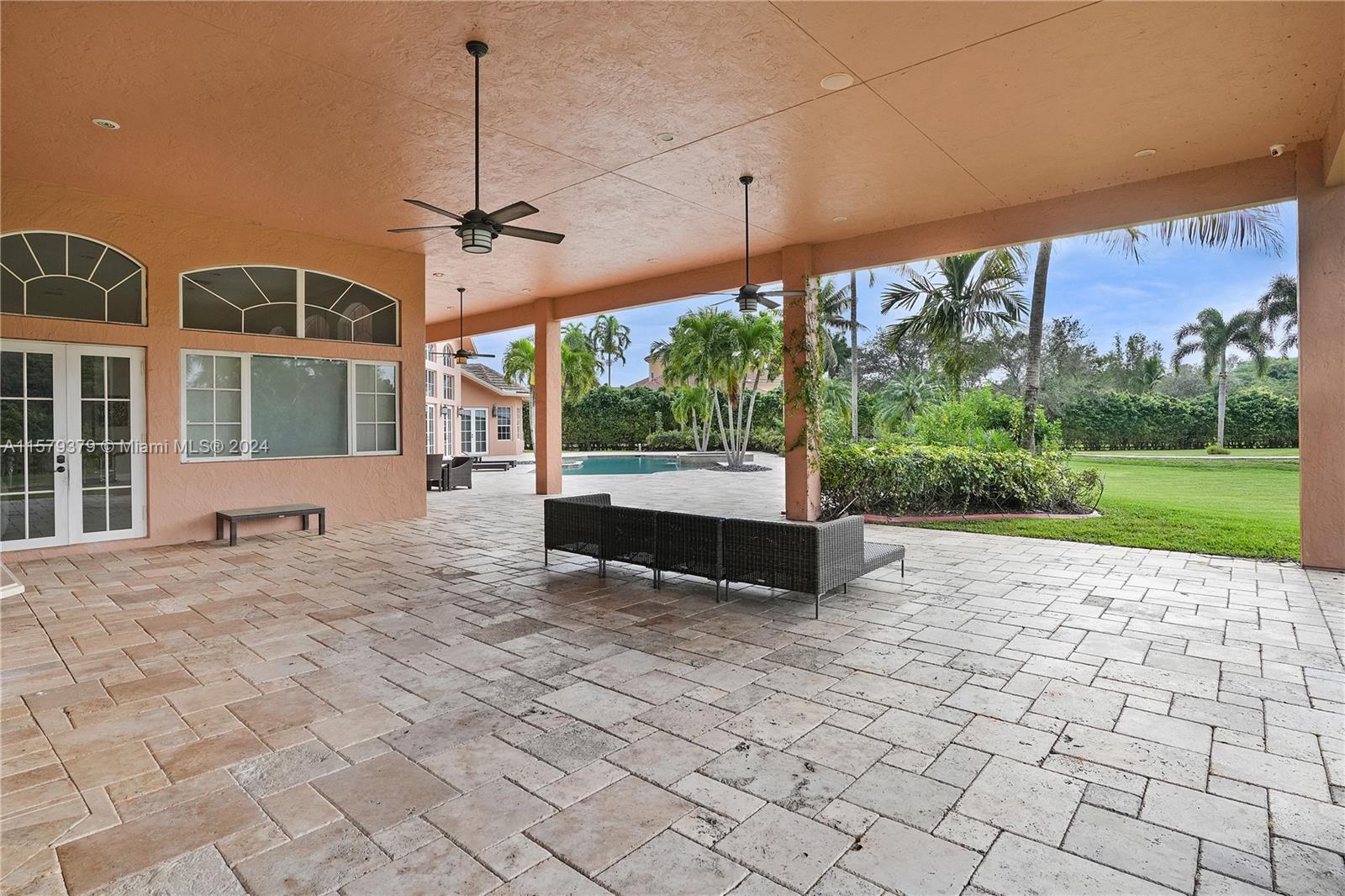 6225 Stallion Way Southwest Ranches, FL 33330 - Photo 41 of 56 a view of a porch with a stove