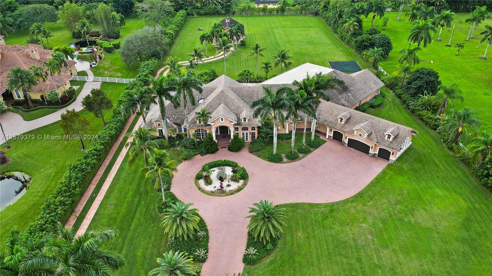 6225 Stallion Way Southwest Ranches, FL 33330 - Photo 52 of 56 an aerial view of a house