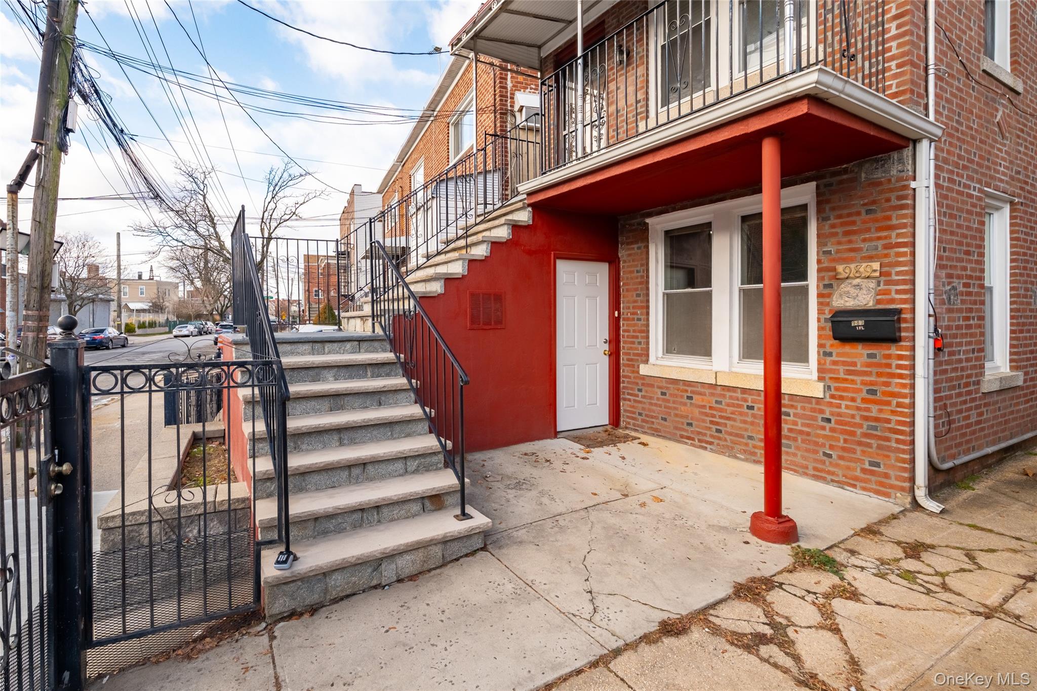 989 Sacket Avenue Bronx, NY 10462 - Photo 2 of 29 a view of a house with wooden walls and stairs