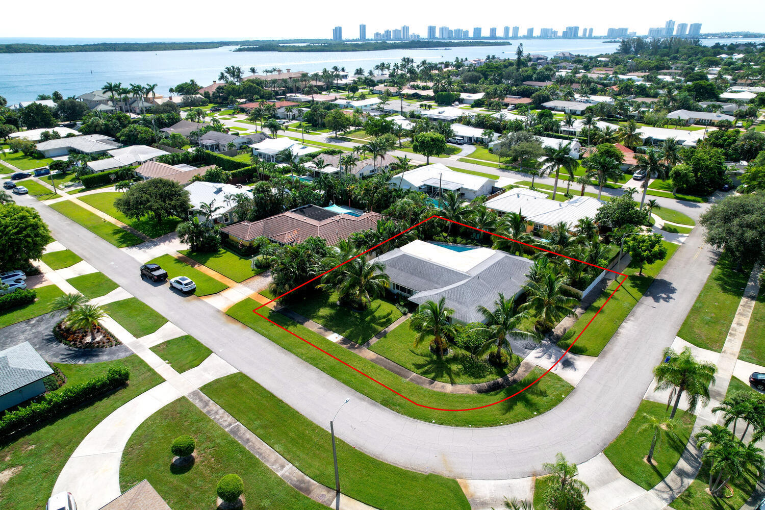 136 Easterly Road North Palm Beach, FL 33408 - Photo 2 of 32 AERIAL
