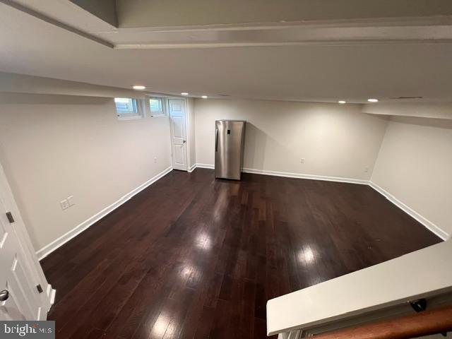 1583 Doxbury Road Towson, MD 21286 - Photo 25 of 31 a view of empty room with wooden floor